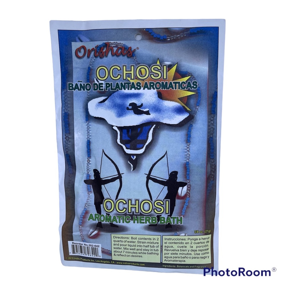 Ochosi aromatic Herb bath/ baño aromático de hierbas Ochosi